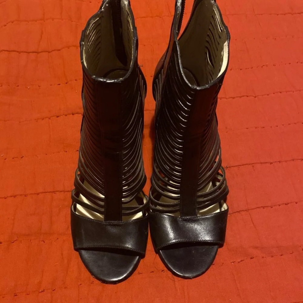 Two pairs heels coach an mk